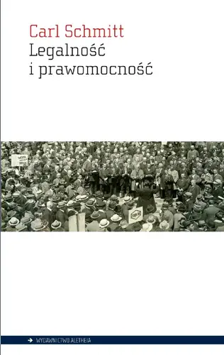 Okładka: Legalność i prawomocność
