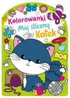 Okładka: Mój śliczny kotek