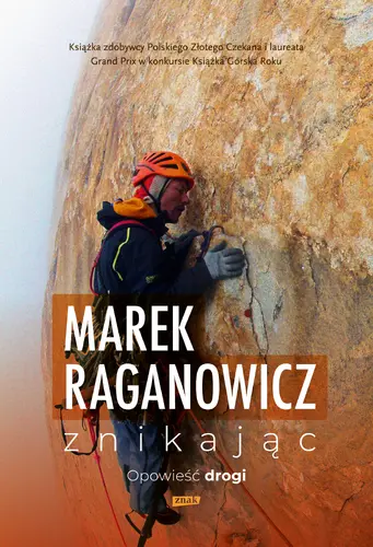 Okładka: Znikając. Opowieść drogi