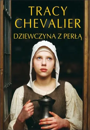 Okładka: Dziewczyna z perłą
