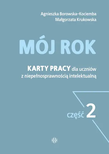 Okładka: Mój rok. Część 2