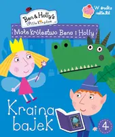 Okładka: Małe królestwo Bena i Holly