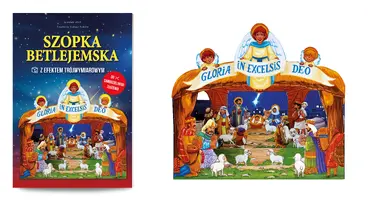 Okładka: Szopka Betlejemska z efektem trójwymiarowym