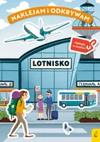 Okładka: Naklejam i odkrywam. Lotnisko
