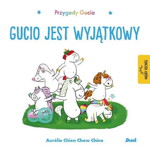 Okładka: Przygody Gucia. Gucio jest wyjątkowy