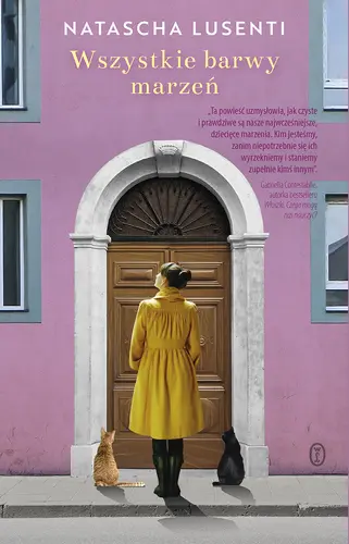 Okładka: Wszystkie barwy marzeń