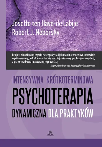 Okładka: Intensywna krótkoterminowa psychoterapia dynamiczna dla praktyków