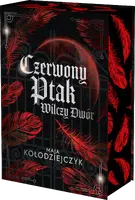 Okładka: Czerwony Ptak. Wilczy Dwór (barwione brzegi)