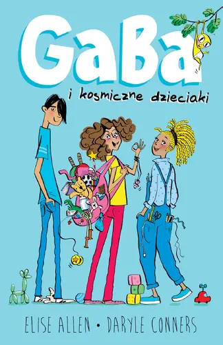 Okładka: Gaba i kosmiczne dzieciaki