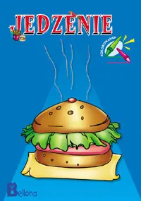 Okładka: Kolorowanki. Jedzenie