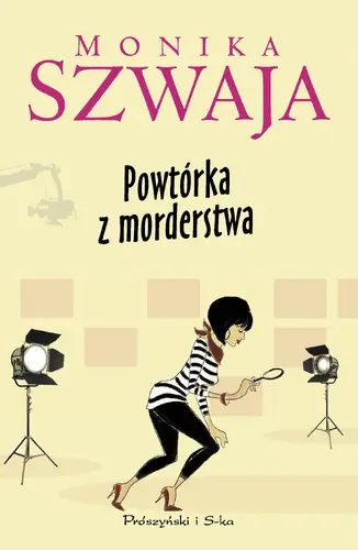 Okładka: Powtórka z morderstwa