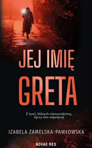Okładka: Jej imię Greta