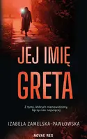 Okładka: Jej imię Greta