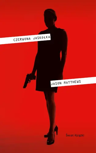 Okładka: Czerwona jaskółka