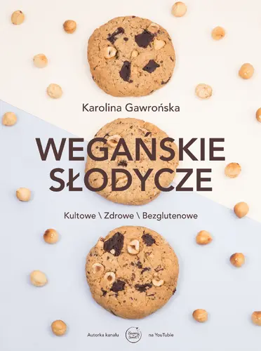 Okładka: Wegańskie słodycze