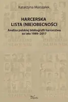 Okładka: Harcerska lista (nie)obecności