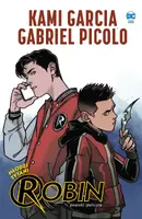 Okładka: Powieść graficzna 13+. Młodzi Tytani. Robin