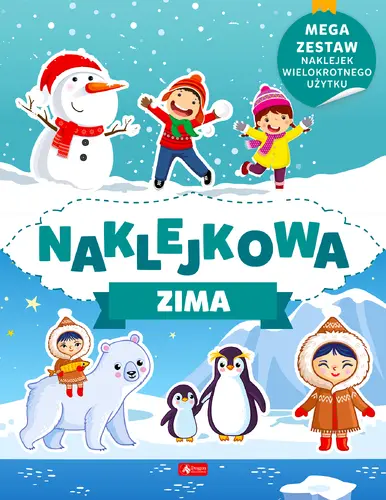 Okładka: Naklejkowa zima