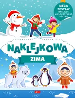 Okładka: Naklejkowa zima