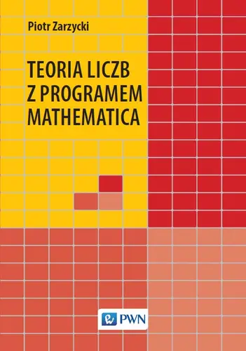 Okładka: Teoria liczb z programem Mathematica