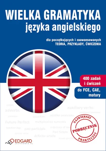 Okładka: Wielka gramatyka języka angielskiego