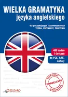 Okładka: Wielka gramatyka języka angielskiego