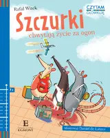 Okładka: Szczurki chwytają życie za ogon