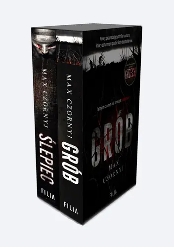 Okładka: Pakiet: Ślepiec / Grób