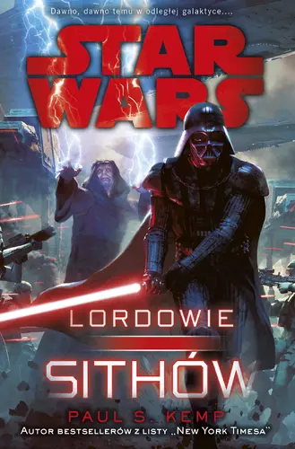 Okładka: Star Wars. Lordowie Sithów