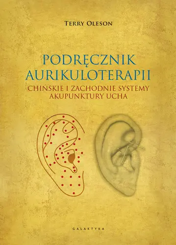 Okładka: Podręcznik aurikuloterapii