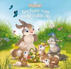 Okładka: Kocham was moje zajączki