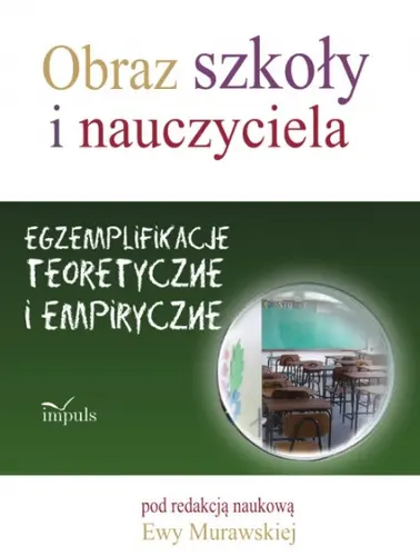 Okładka: Obraz szkoły i nauczyciela