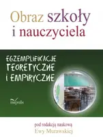 Okładka: Obraz szkoły i nauczyciela