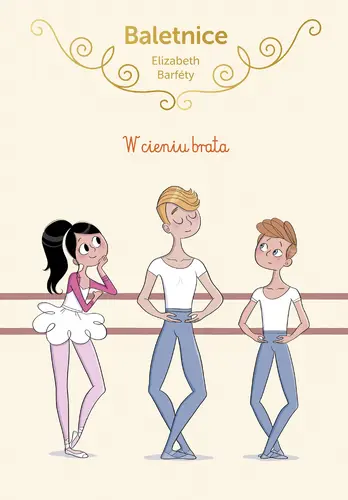 Okładka: Baletnice. W cieniu brata