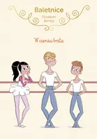 Okładka: Baletnice. W cieniu brata