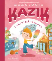 Okładka: Kazik i obowiązki domowe