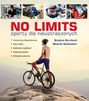 Okładka: No limits. Sporty ekstremalne