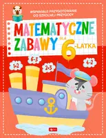 Okładka: Matematyczne zabawy dla 6-latka (Fabulo)