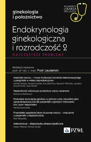 Okładka: Endokrynologia ginekologiczna i rozrodczość 2. Najczęstsze problemy