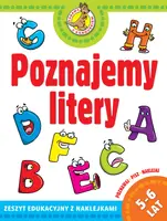 Okładka: Zabawy z kangurkiem. Poznajemy litery