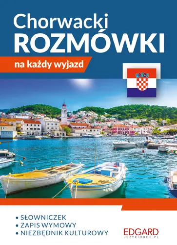 Okładka: Chorwacki. Rozmówki na każdy wyjazd