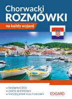Okładka: Chorwacki. Rozmówki na każdy wyjazd