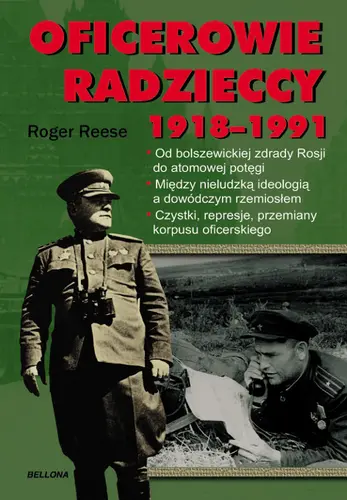Okładka: Oficerowie radzieccy 1918-1991