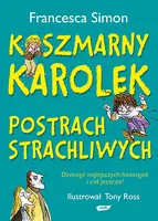 Okładka: Koszmarny Karolek. Postrach strachliwych