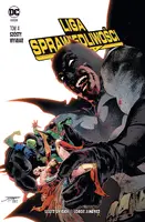 Okładka: Uniwersum DC: Liga Sprawiedliwości. Tom 4. Szósty wymiar