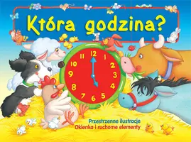 Okładka: Która godzina?