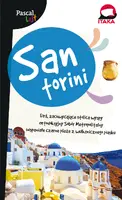 Okładka: Santorini przewodnik Pascal Lajt