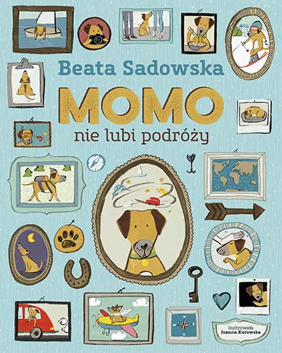 Okładka: Momo nie lubi podróży