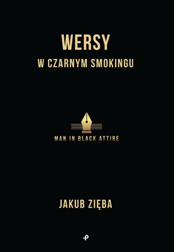 Okładka: Wersy w czarnym smokingu