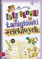 Okładka: Rusz głową! Łamigłówki dla ciekawych